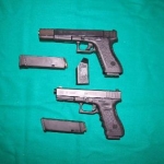 Glock 17 Gen 2 Custom And Glock 17 Gen 3